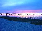 29mackinac bridgesunset!